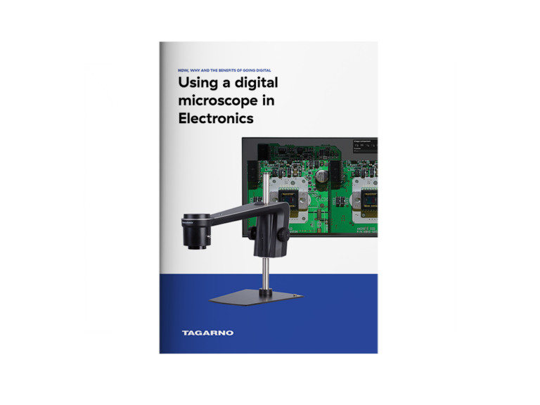 How to use a digital microscope for soldering and PCB inspection