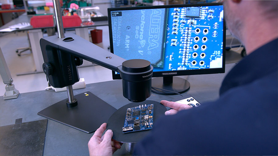 What's the best microscope for electronics repair? TAGARNO
