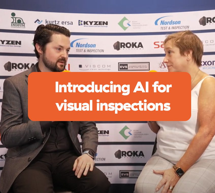 Jake Kurth from TAGARNO interviewed by What's New in Electronics